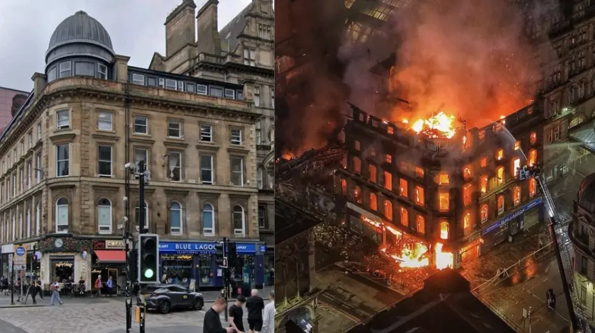 Smoke Over Glasgow