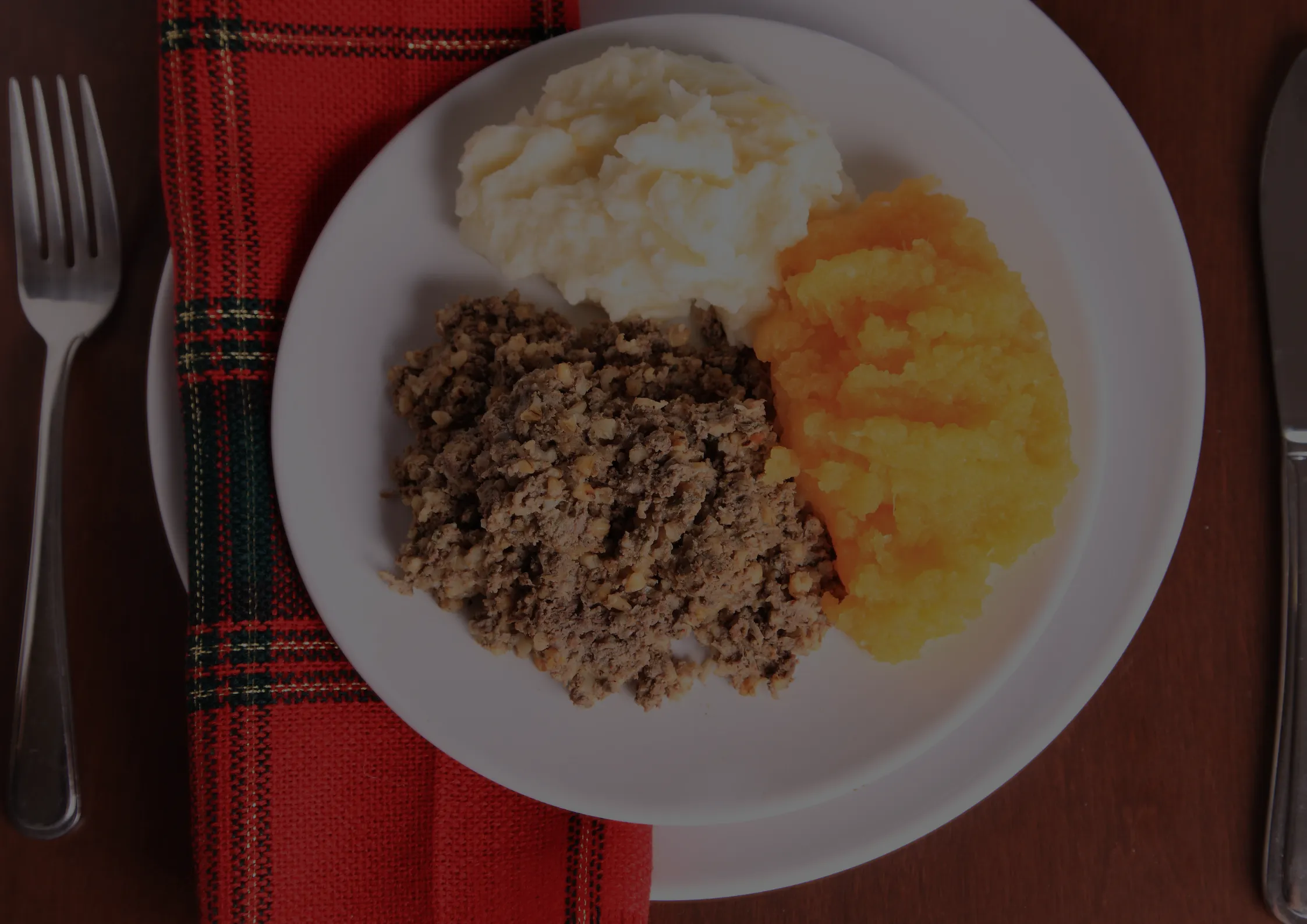 Looks like a disaster, tastes like one of Scotland’s best dishes.