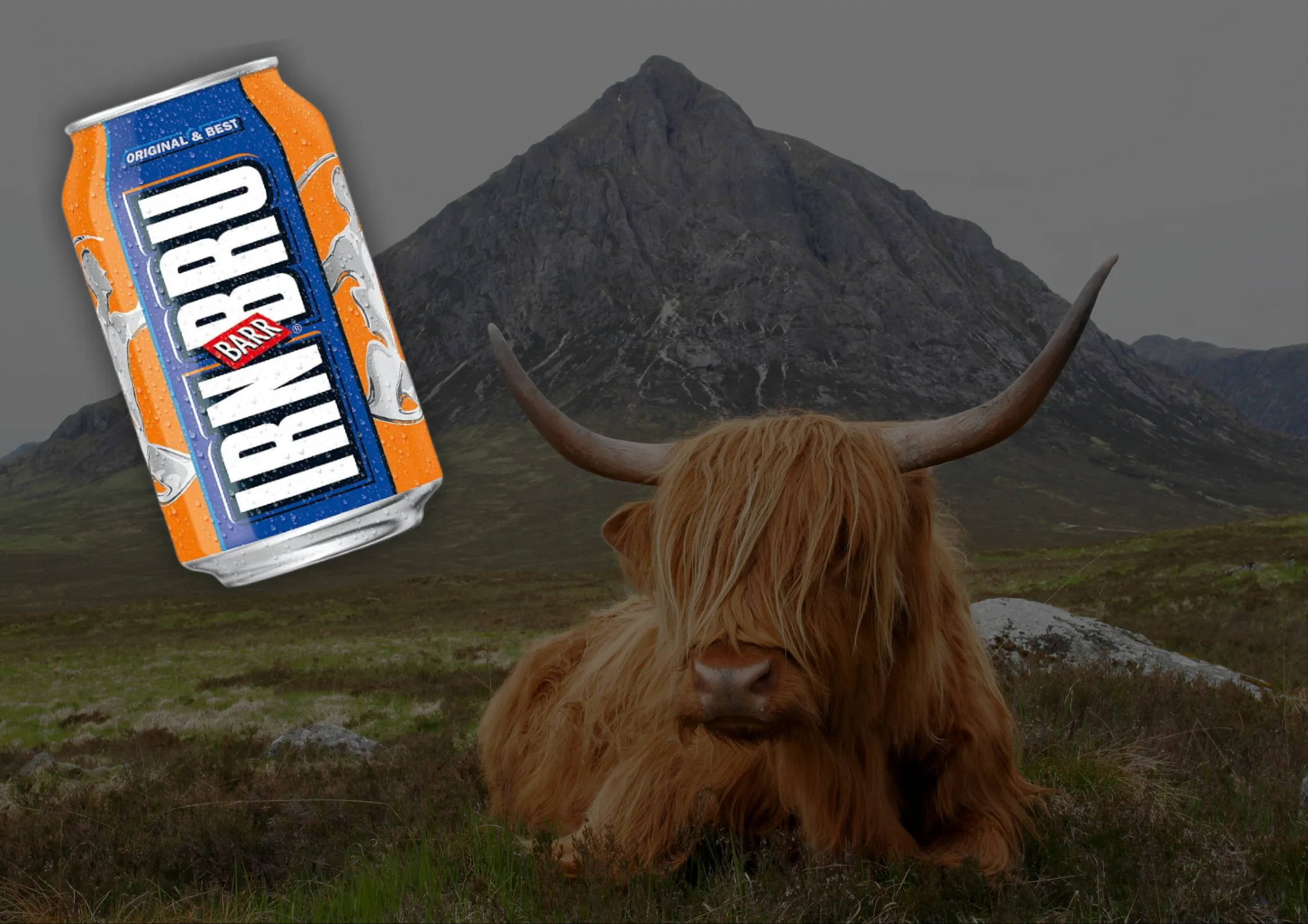 Irn-Bru: Scotland’s Real Tap Water