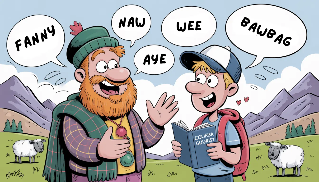 Scottish Words That Might Confuse You